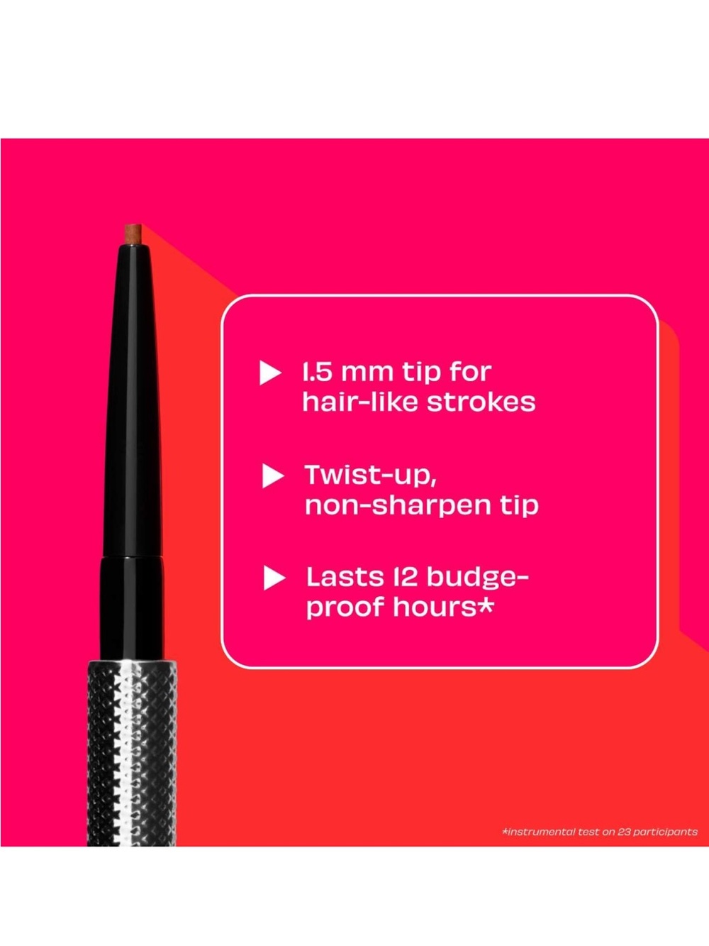 Benefit Cosmetics Precisely, My Brow Pencil - Picture 2 of 2